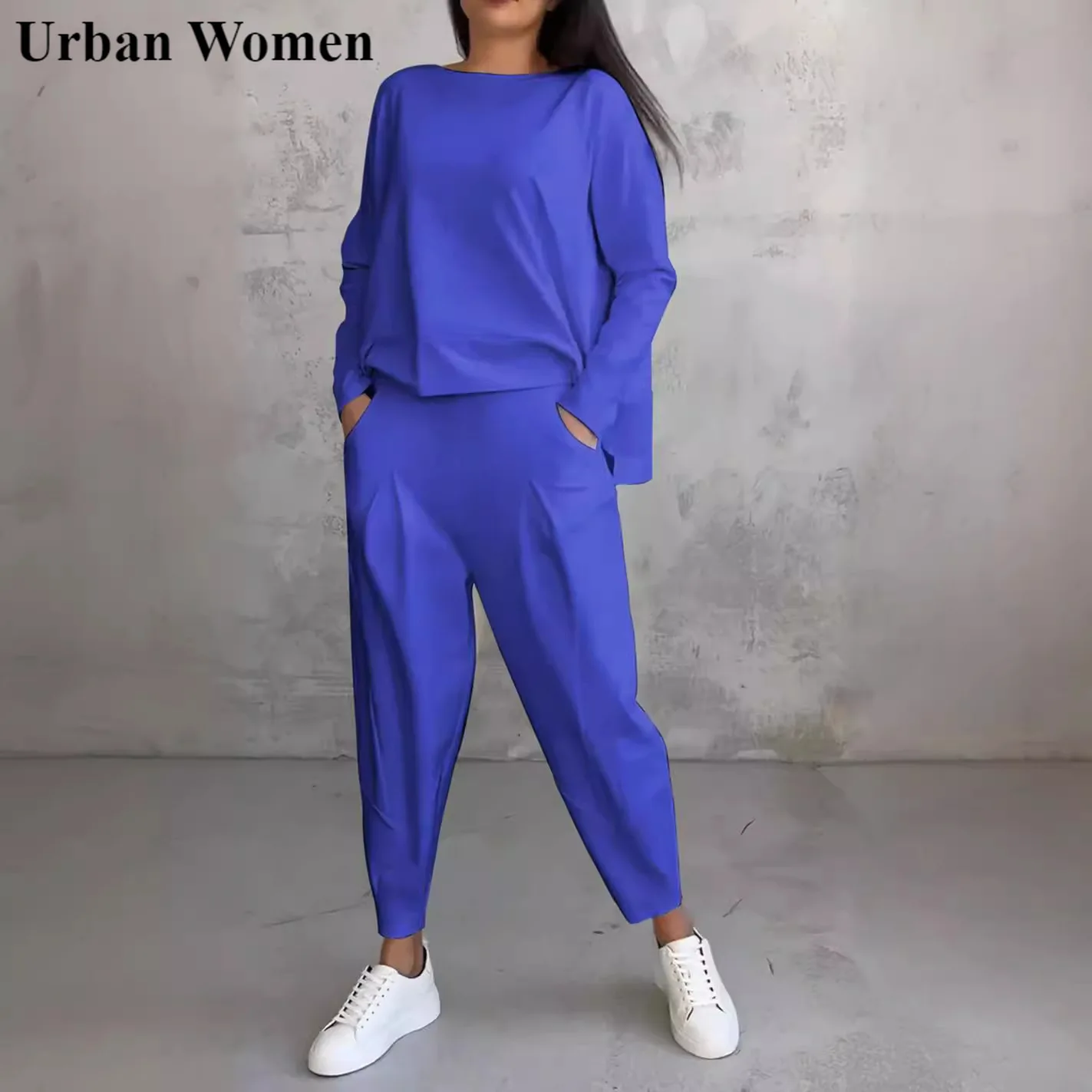 Autumn Fashion Sports Style Two Piece Set Women Casual Solid Top Sports Pants Two Piece Set Women
Autumn Fashion Sports Style Two Piece Set Women Casual Solid Top Sports Pants Two Piece Set Women