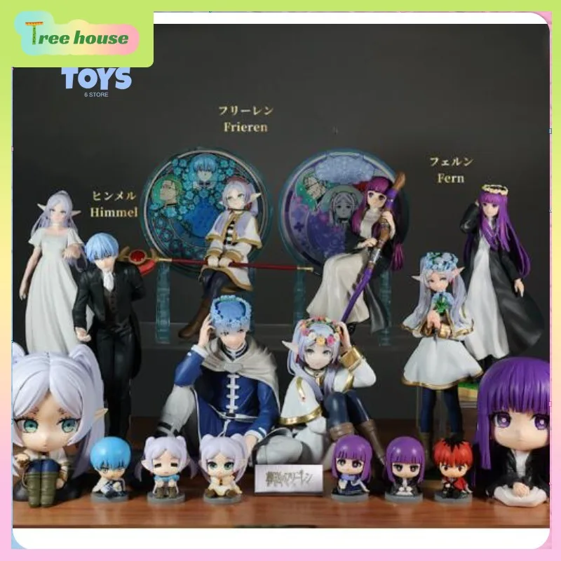 Frieren Bouquet Ver. – Frieren and Fern Anime Figure Model, Premium Desktop Ornament & Gift Anime Collectible Statue & Gift
Frieren Bouquet Ver. – Frieren and Fern Anime Figure Model, Premium Desktop Ornament & Gift Anime Collectible Statue & Gift