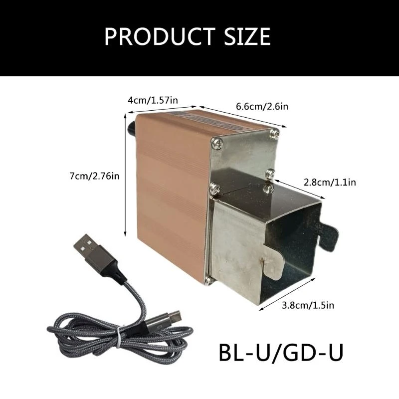 5ASD BBQ Handheld Blower 10000 об / мин Скорость USB BBQ Air Blower для кемпинга
5ASD BBQ Handheld Blower 10000 об / мин Скорость USB BBQ Air Blower для кемпинга