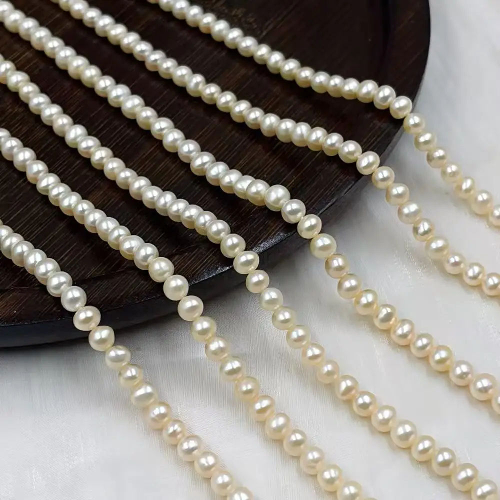 5-6mm AAA Evening Party DIY Jewelry Natural Freshwater Round Pink Pearl Seed Spacer Beads 15inch
5-6mm AAA Evening Party DIY Jewelry Natural Freshwater Round Pink Pearl Seed Spacer Beads 15inch
