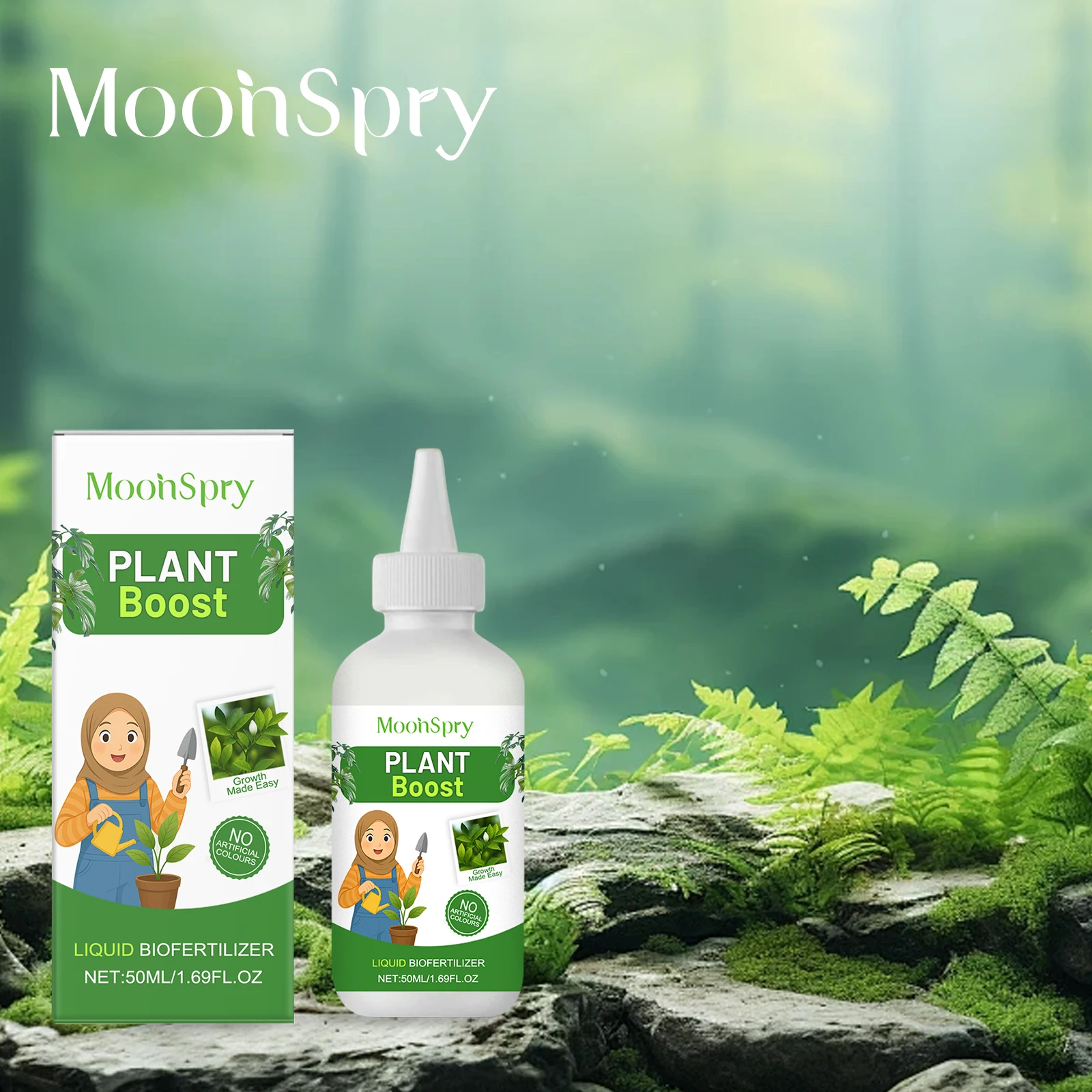Universal Plant Nutrient Solution Activation Solution for Flowers Plants Activates Roots to Enhance Plant Nutrient Absorption
Universal Plant Nutrient Solution Activation Solution for Flowers Plants Activates Roots to Enhance Plant Nutrient Absorption