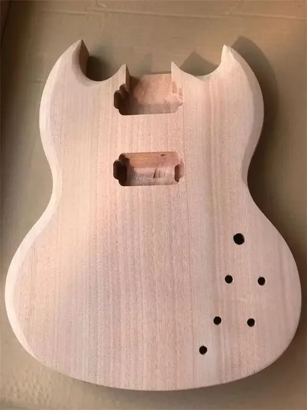 Unfinished 22 Fret 24.75 inch Mahogany guitar Body kit for SG style
Unfinished 22 Fret 24.75 inch Mahogany guitar Body kit for SG style