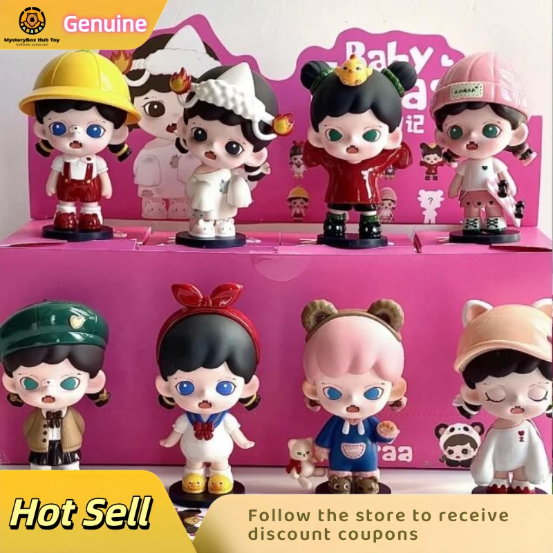 Genuine Baby Zoraa Blind Box Toy Mystery Box Character Desktop Ornament Halloween Surprise Blind Box Anime Model Birthday Gift
Genuine Baby Zoraa Blind Box Toy Mystery Box Character Desktop Ornament Halloween Surprise Blind Box Anime Model Birthday Gift