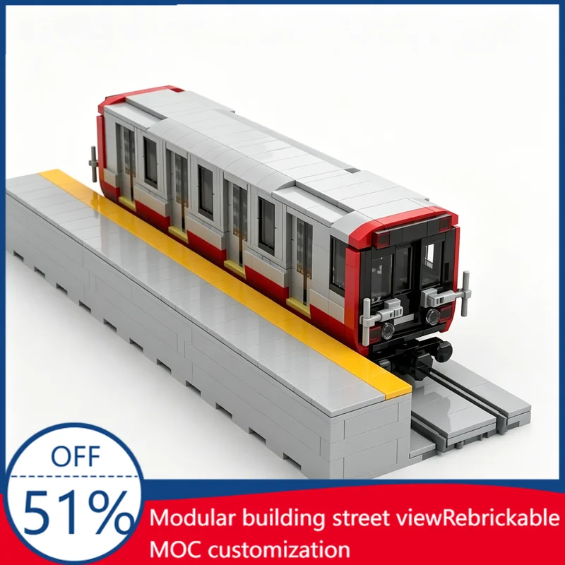 1021Pcs MBTA Red Line Subway Train Custom Building Blocks Urban Public Transport Scene Model Educational Assembly Toy Collectors
1021Pcs MBTA Red Line Subway Train Custom Building Blocks Urban Public Transport Scene Model Educational Assembly Toy Collectors