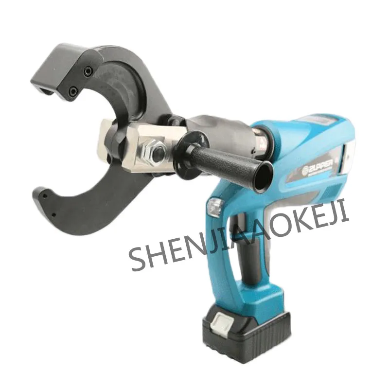 BZ-65C/85C/105C Rechargeable Hydraulic Cable Cutter Wire And Cable Cutter 18V Lithium Ion Battery LCD Display
BZ-65C/85C/105C Rechargeable Hydraulic Cable Cutter Wire And Cable Cutter 18V Lithium Ion Battery LCD Display