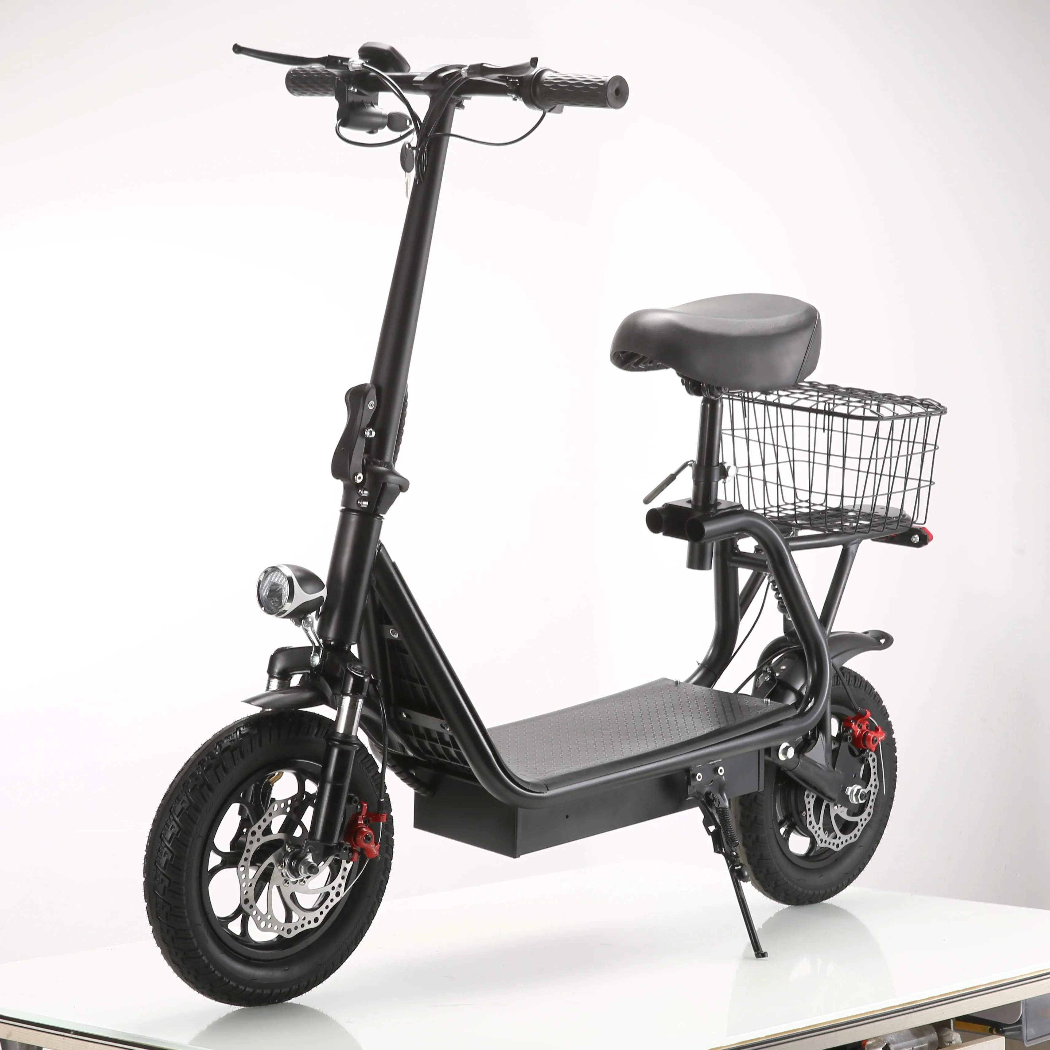 STLF 12'' Wheel Aluminum Alloy 500W 18650 Lithium Battery Stock Drop Shipping Electric Bike Seat Basket Electric Bicycle
STLF 12'' Wheel Aluminum Alloy 500W 18650 Lithium Battery Stock Drop Shipping Electric Bike Seat Basket Electric Bicycle