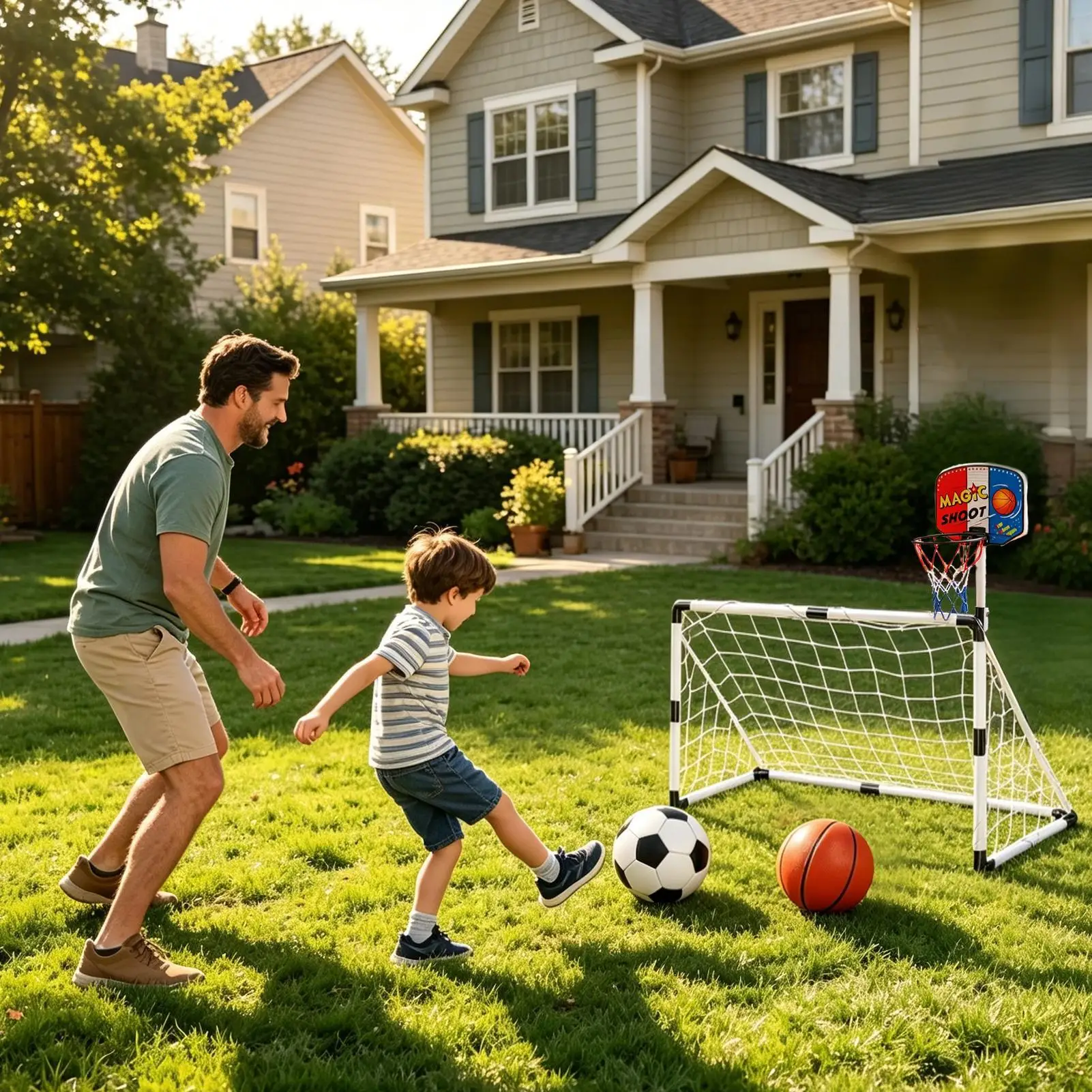Soccer Set For Kids Football Basketball Scoring Game Toys Backyard Soccer Goal Set For Backyard Lawn Garden Patio Field
Soccer Set For Kids Football Basketball Scoring Game Toys Backyard Soccer Goal Set For Backyard Lawn Garden Patio Field