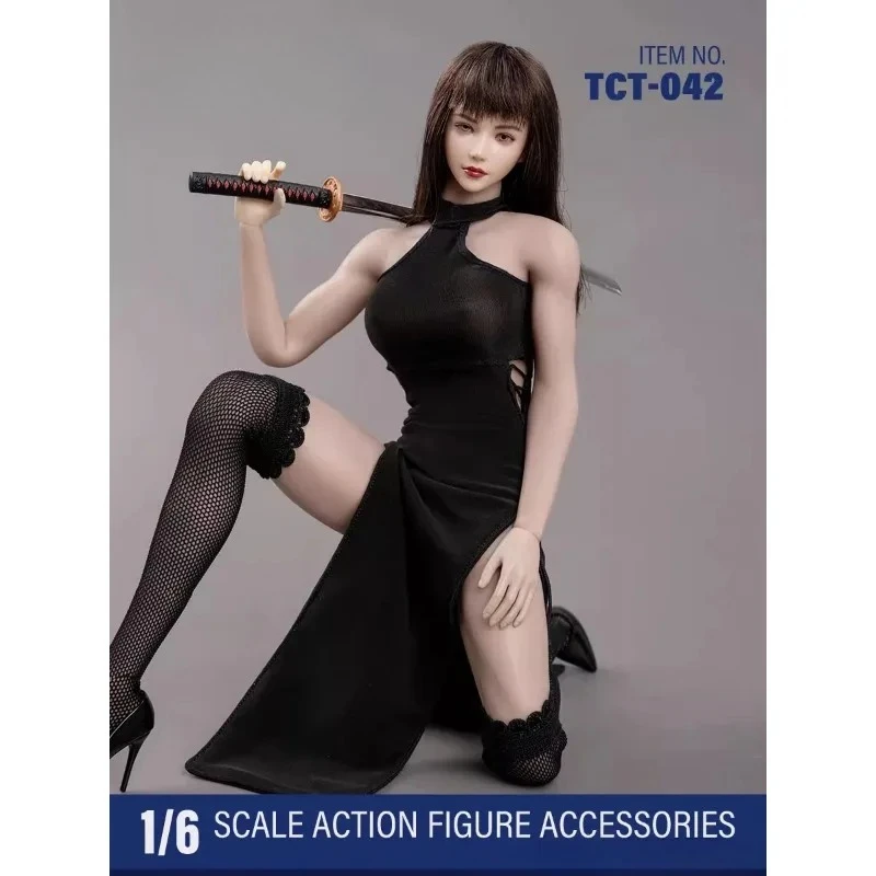 TCT-042 1/6 Scale Female Sexy High Waist Hollow-out Frenulum Dress Clothes Model for 12Inch Action Figures S16 Doll
TCT-042 1/6 Scale Female Sexy High Waist Hollow-out Frenulum Dress Clothes Model for 12Inch Action Figures S16 Doll