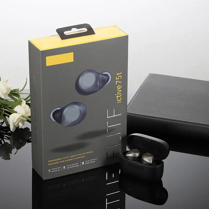 New 75tTWS True Wireless Bluetooth Earphones Sports Earphones Wireless In Ear Type
New 75tTWS True Wireless Bluetooth Earphones Sports Earphones Wireless In Ear Type