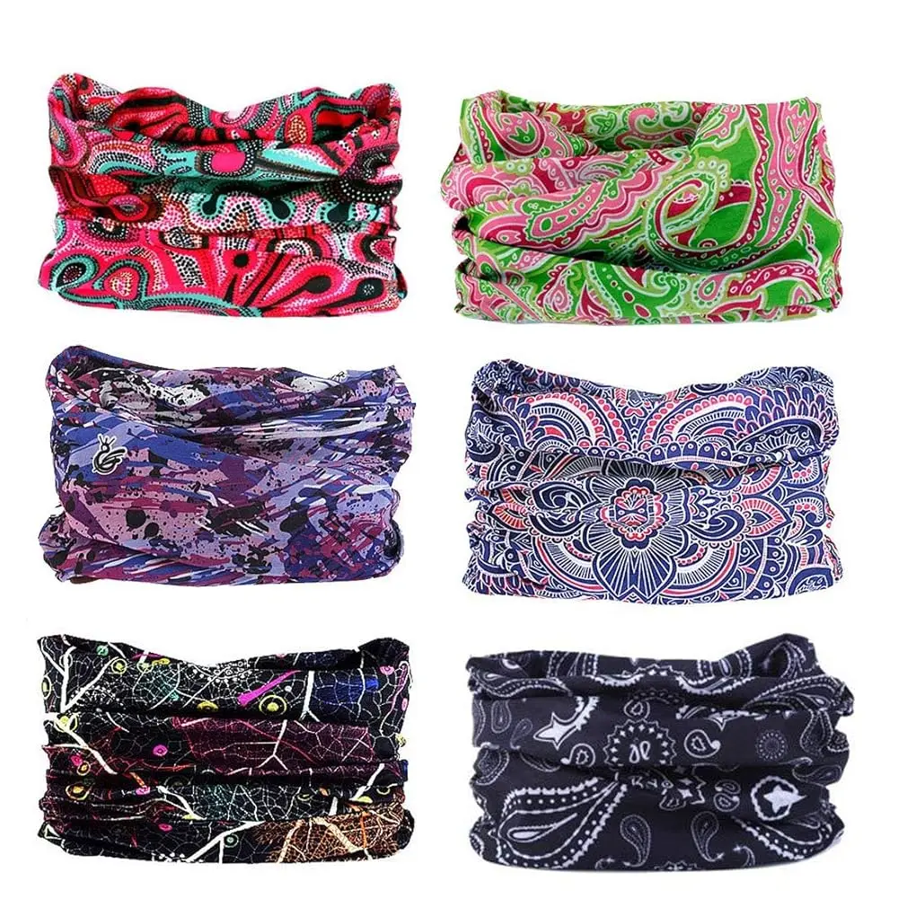 Free Shipping 6PCS Outdoor Headband Elastic Seamless Bandana Neck Gaiter Scarf Sport Headwear Boho Series for Yoga Hiking
Free Shipping 6PCS Outdoor Headband Elastic Seamless Bandana Neck Gaiter Scarf Sport Headwear Boho Series for Yoga Hiking