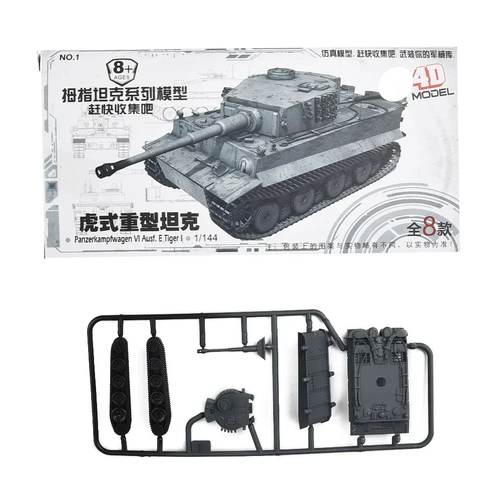 8 шт. масштаб 1/144 4D сборная модель танка Panzerkampfwagen 0395-m1 строительные кирпичи боевой танк времен Второй мировой войны
8 шт. масштаб 1/144 4D сборная модель танка Panzerkampfwagen 0395-m1 строительные кирпичи боевой танк времен Второй мировой войны