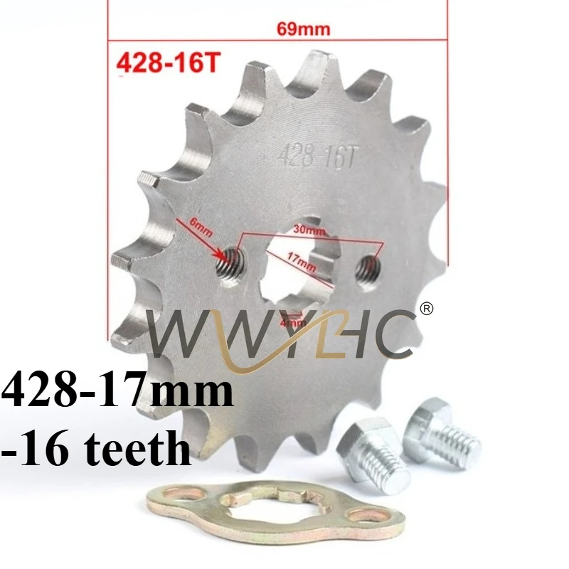 Подходит для внедорожного мотоцикла, маленький высокий гоночный двигатель Apollo, маленькая зубная пластина звездочки Xiaofei 428. # от 10 до 18 зубов
Подходит для внедорожного мотоцикла, маленький высокий гоночный двигатель Apollo, маленькая зубная пластина звездочки Xiaofei 428. # от 10 до 18 зубов
