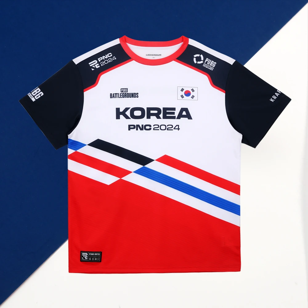 Summer 3D Print Fans PUBG Nations Cup 2024 Champions - TEAM KOREA Men's Kids Breathable Round Neck T-shirt Man Short sleeve Tops
Summer 3D Print Fans PUBG Nations Cup 2024 Champions - TEAM KOREA Men's Kids Breathable Round Neck T-shirt Man Short sleeve Tops