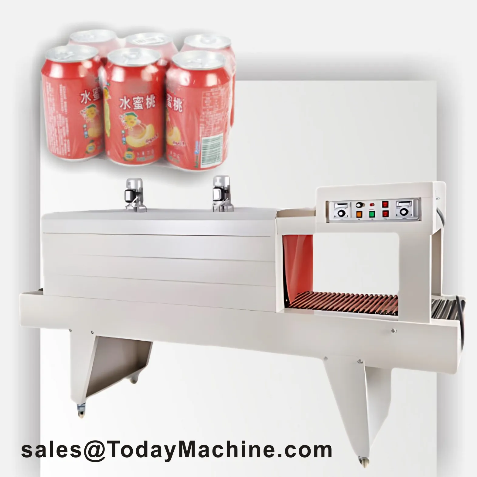 Small Heat Tunnel Oven Shrink Film Machine Wrapping Machine for Box Books Toy with POF PVC Film
Small Heat Tunnel Oven Shrink Film Machine Wrapping Machine for Box Books Toy with POF PVC Film
