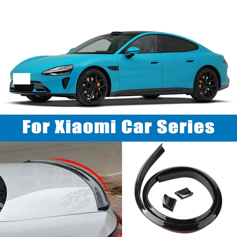 1.5M 5D Carbon Fiber Spoiler Refit Tail Auto Trunk Lid Gap Tail Decoration Sealing Strip For Xiaomi SU7 SU7L YU7 YU7CT SU7 Max Y
1.5M 5D Carbon Fiber Spoiler Refit Tail Auto Trunk Lid Gap Tail Decoration Sealing Strip For Xiaomi SU7 SU7L YU7 YU7CT SU7 Max Y