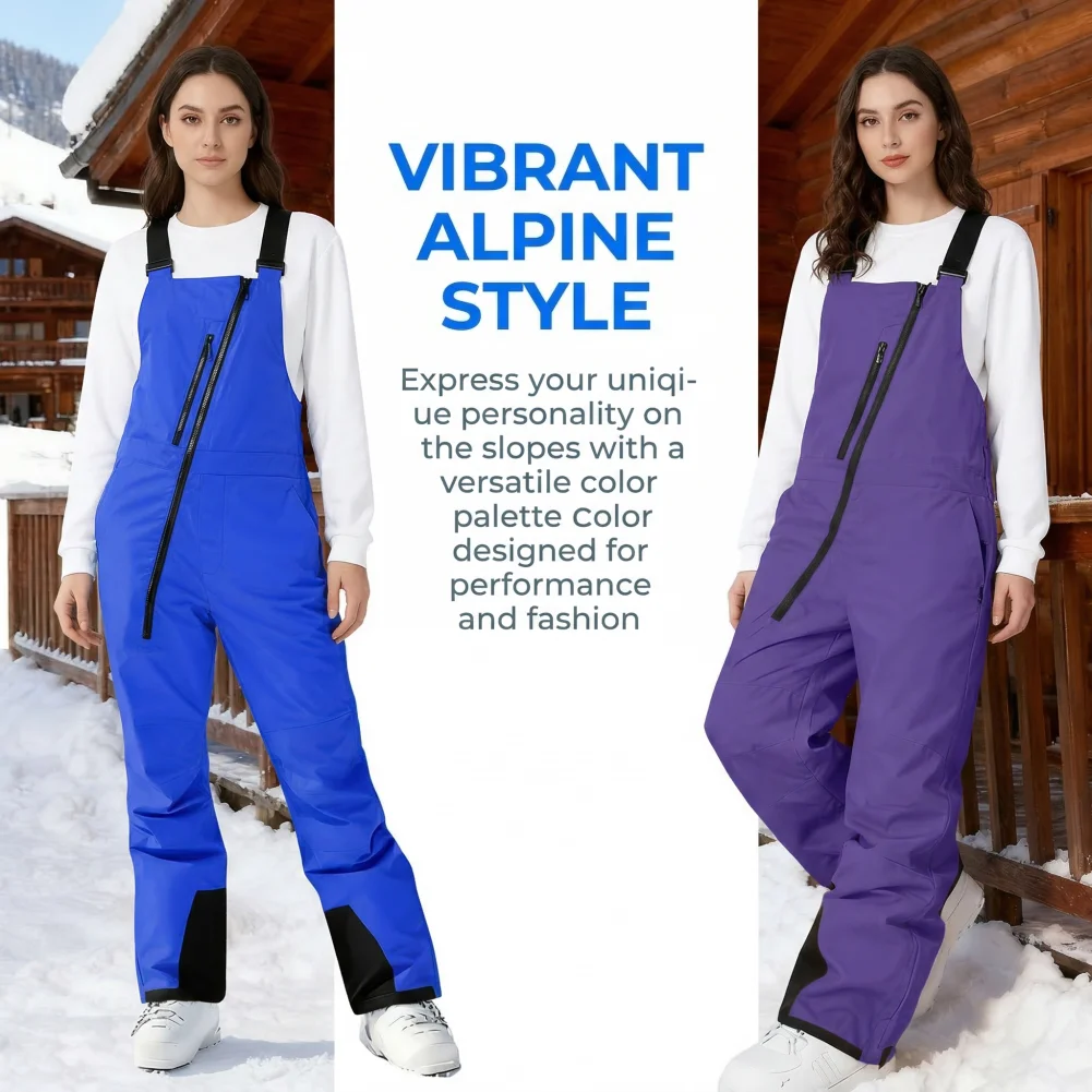Waterproof Snow Pants Insulated Ski Snow Bibs for Men Women Waterproof Adjustable Snowboard Overalls Lightweight Winter Snow
Waterproof Snow Pants Insulated Ski Snow Bibs for Men Women Waterproof Adjustable Snowboard Overalls Lightweight Winter Snow