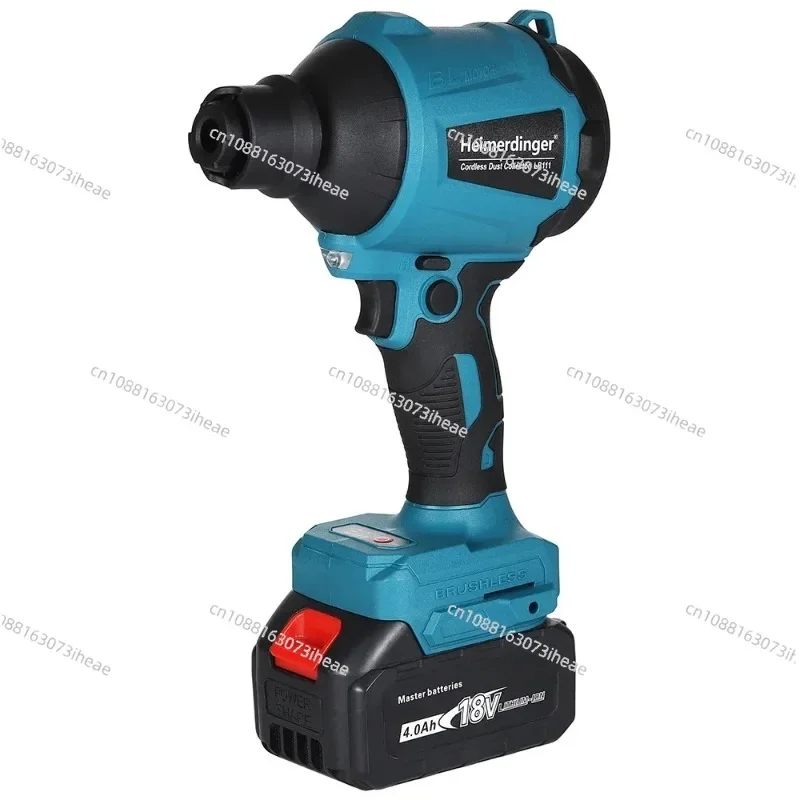 Rechargeable Brushless Cordless High Speed Blower,Electric Inflator,with Blowing,Dusting,Vacuuming,and 6 Different Nozzles
Rechargeable Brushless Cordless High Speed Blower,Electric Inflator,with Blowing,Dusting,Vacuuming,and 6 Different Nozzles