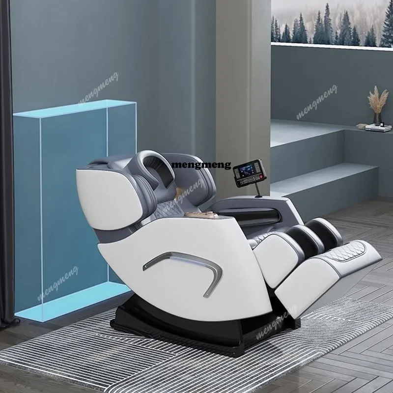 F182 Household Electric Massage Chair Automatic Small Full Body Multifunctional Deluxe Cabin Massager
F182 Household Electric Massage Chair Automatic Small Full Body Multifunctional Deluxe Cabin Massager
