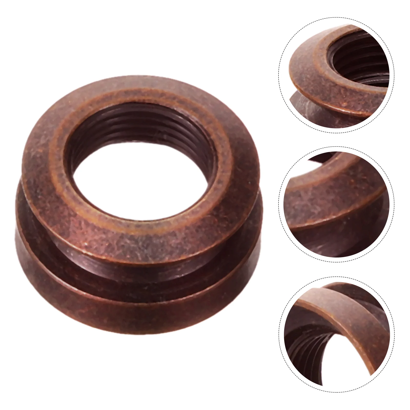 Pickup Tail Pin Cap Strap Buttons Shaft Guitar End Pins Acoustic Endpin Jack Copper
Pickup Tail Pin Cap Strap Buttons Shaft Guitar End Pins Acoustic Endpin Jack Copper