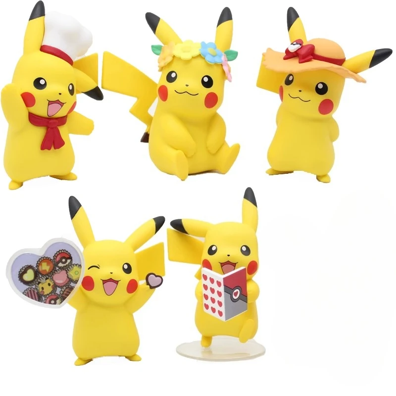 Pokemon Cartoons Anime Figure Pikachu Snorlax Slowpoke Bulbasaur Charmander Figures Action Model Toy Birthday Gifts Ornament
Pokemon Cartoons Anime Figure Pikachu Snorlax Slowpoke Bulbasaur Charmander Figures Action Model Toy Birthday Gifts Ornament