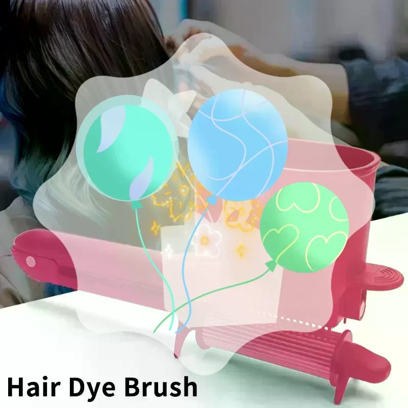 1 Pcs Smart Hair Coloring Tool Easy-to-Use Effortless Hair Dyeing And Bleaching Applicator With Adjustable Flow Control Salon
1 Pcs Smart Hair Coloring Tool Easy-to-Use Effortless Hair Dyeing And Bleaching Applicator With Adjustable Flow Control Salon