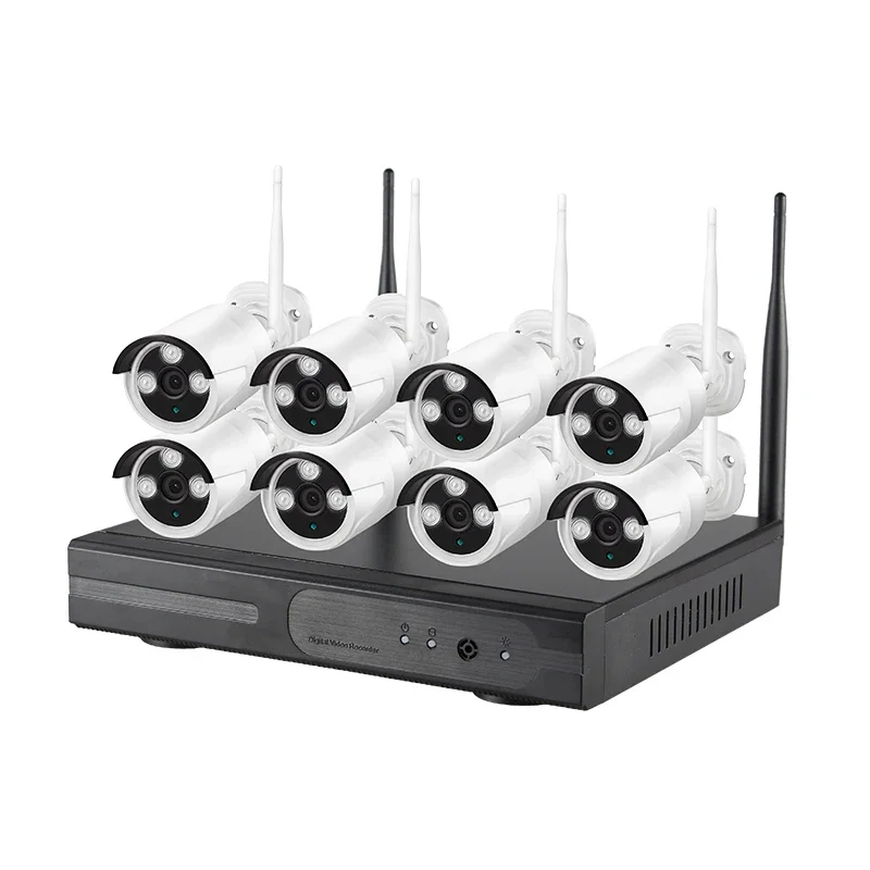 Long Range Wireless Outdoor Home Security System 5MP IP s 8CH WiFi Surveillance System with Audio
Long Range Wireless Outdoor Home Security System 5MP IP s 8CH WiFi Surveillance System with Audio