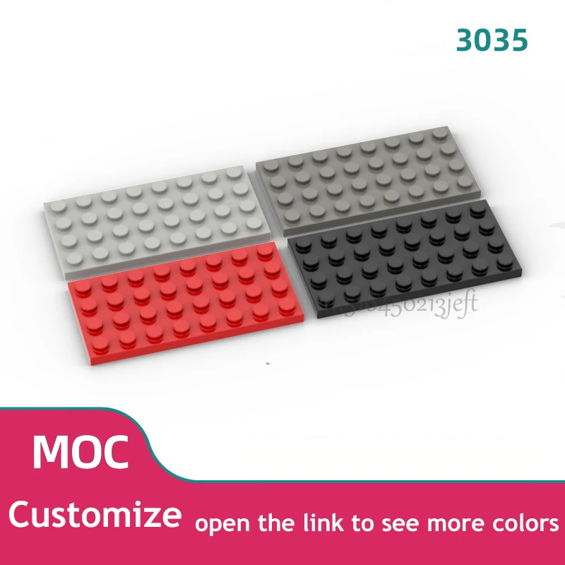 50pcs DIY Building Blocks Thin Figures Bricks 4x8 Dots 12Color Educational Creative Compatible With Brand Toys for Children 3035
50pcs DIY Building Blocks Thin Figures Bricks 4x8 Dots 12Color Educational Creative Compatible With Brand Toys for Children 3035