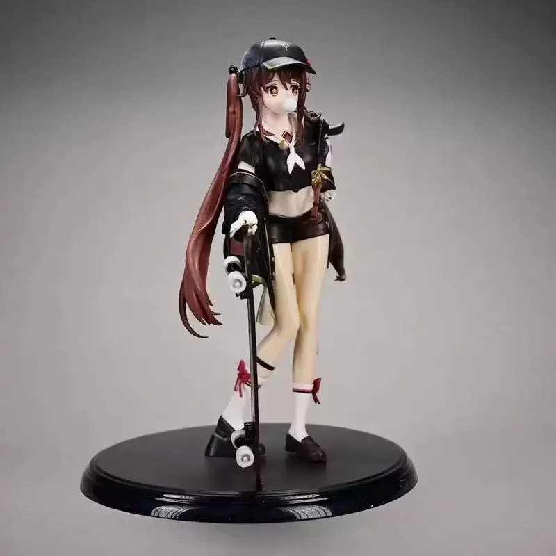 New Genshin Impact Hu Tao Action Figures Skateboard Anime Model Collectible Statue Trendy Toys Desktop Decoration Statue Gifts
New Genshin Impact Hu Tao Action Figures Skateboard Anime Model Collectible Statue Trendy Toys Desktop Decoration Statue Gifts