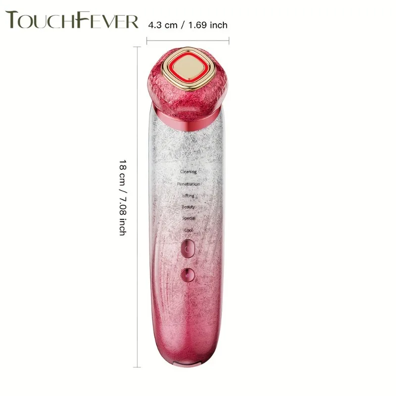 6-in-1 Multifunction Skin Care Device - Color Light Therapy, Vibration, Ice/Warm Compress, Home Beauty Instrument
6-in-1 Multifunction Skin Care Device - Color Light Therapy, Vibration, Ice/Warm Compress, Home Beauty Instrument