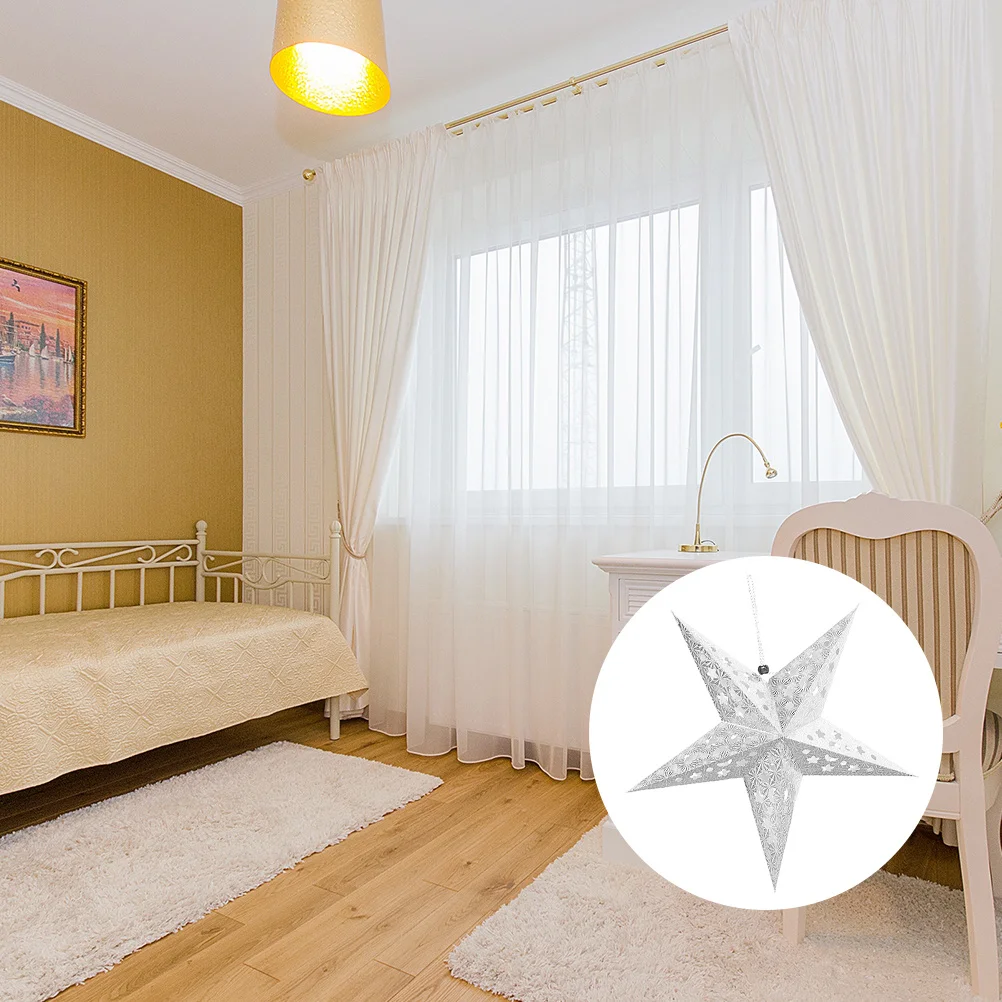 6pcs 3D Pentagram Lampshade Star Shape Hollow Design For Interior Decoration Paper Lamp Shade Party Home Kids Room Decor
6pcs 3D Pentagram Lampshade Star Shape Hollow Design For Interior Decoration Paper Lamp Shade Party Home Kids Room Decor