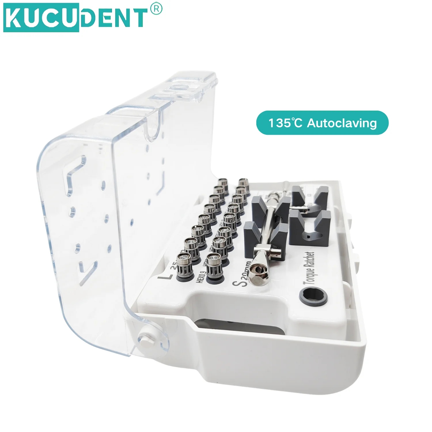 High Quality Dental Screwdriver Tools Implant Torque Wrench Prosthetic Kit 10-70NCM Ratchet Drivers Dentistry Surgical Tools
High Quality Dental Screwdriver Tools Implant Torque Wrench Prosthetic Kit 10-70NCM Ratchet Drivers Dentistry Surgical Tools