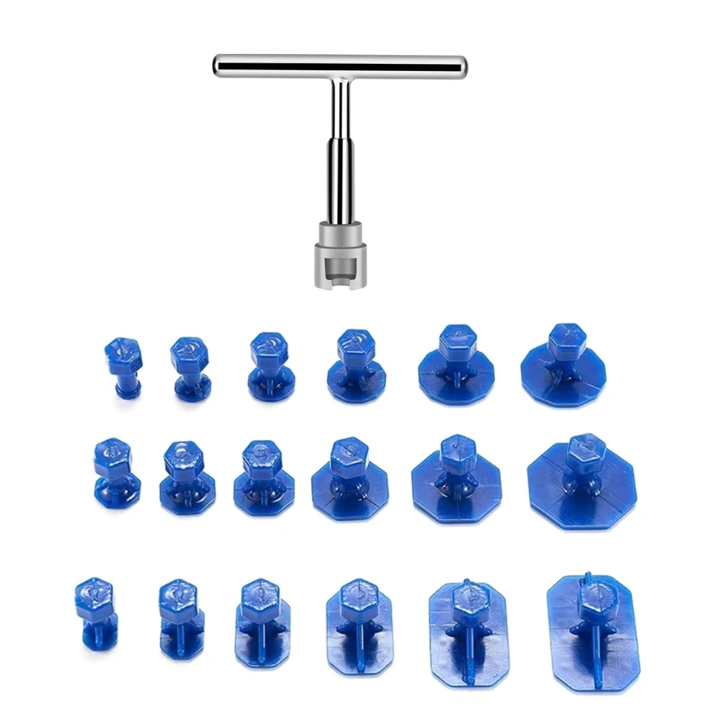 Universal Car Dent Repair Puller Set Automobile Accessories Car Dent Remover T-bar Car Body Dent Repair Tools
Universal Car Dent Repair Puller Set Automobile Accessories Car Dent Remover T-bar Car Body Dent Repair Tools
