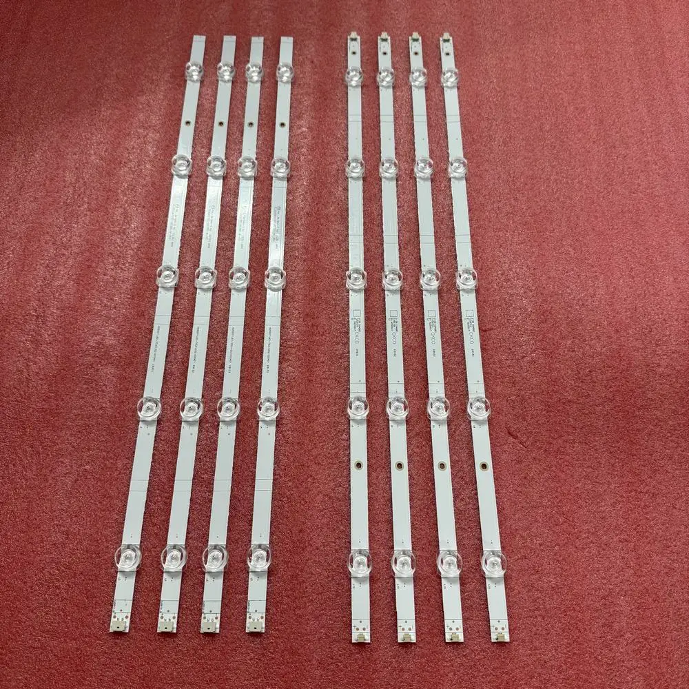 4pcs/set LED backlight strip Bar for Hisense 55A7GV 55A65GV HD550Y1U72-T0L2 HD550Y1U62-TOL6
4pcs/set LED backlight strip Bar for Hisense 55A7GV 55A65GV HD550Y1U72-T0L2 HD550Y1U62-TOL6