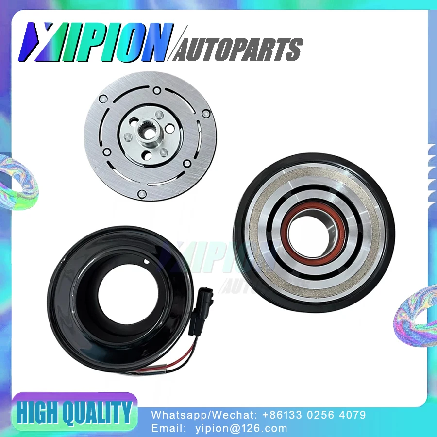DKS17D Air AC Compressor Clutch For Nissan Teana Cefiro 92600-8J00B 92600-8J120 92600-CA020 506012-0721 92600-9Y400 92600-CA02A
DKS17D Air AC Compressor Clutch For Nissan Teana Cefiro 92600-8J00B 92600-8J120 92600-CA020 506012-0721 92600-9Y400 92600-CA02A