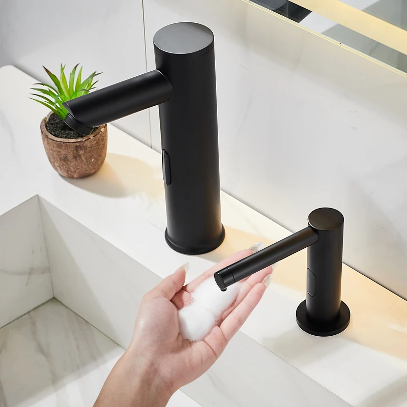Bathroom Automatic Soap Dispensers Accessories Designer Home Funny Light Luxury Soap Dispensers Modern Nordic Jabonera Furniture
Bathroom Automatic Soap Dispensers Accessories Designer Home Funny Light Luxury Soap Dispensers Modern Nordic Jabonera Furniture