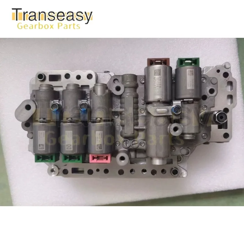 48800-2H000 C0GF1 Transmission Valve Body CVT (with Solenoid) For Hyundai Elantra (2017-) High-quality automotive parts
48800-2H000 C0GF1 Transmission Valve Body CVT (with Solenoid) For Hyundai Elantra (2017-) High-quality automotive parts