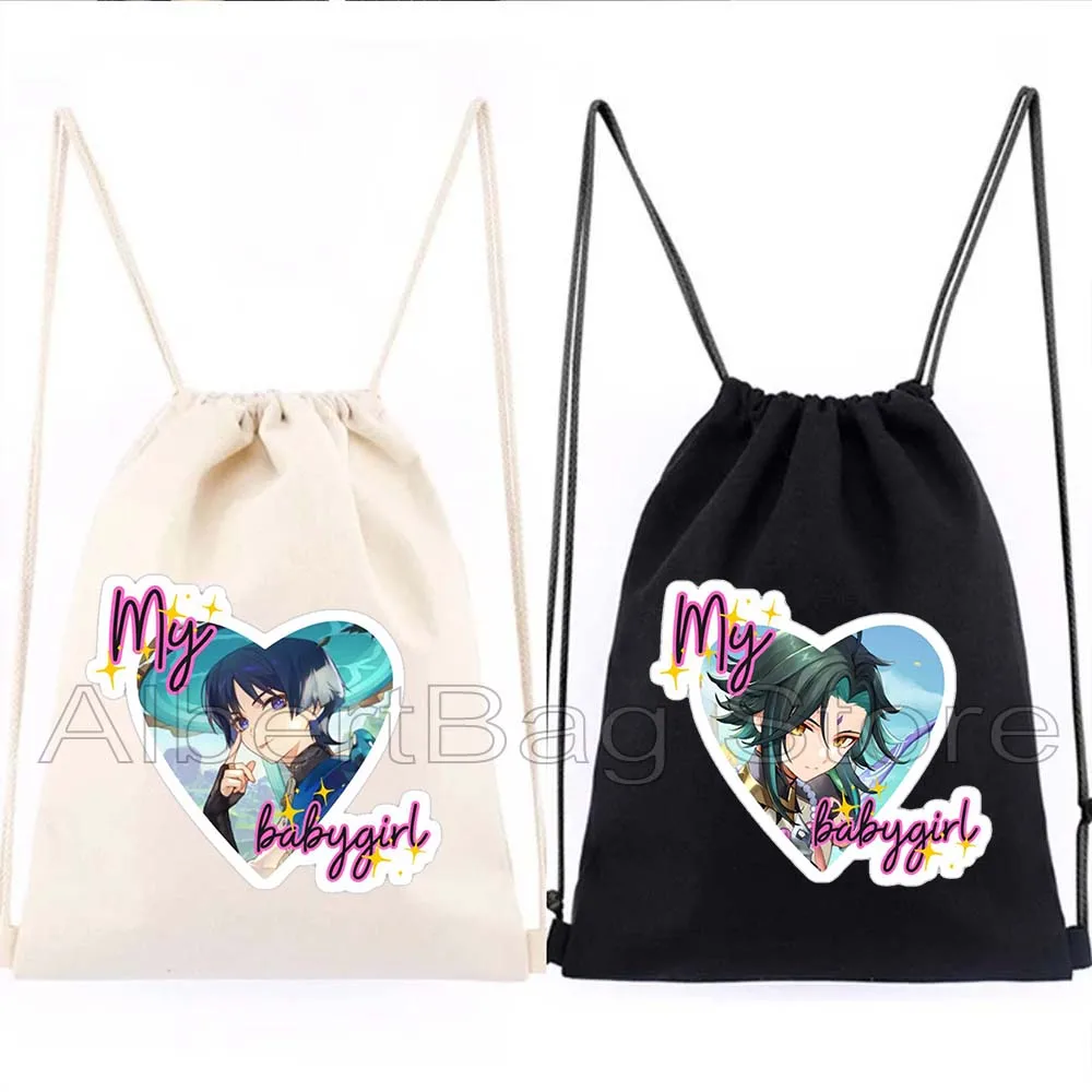 Funny My Babygirl Zhongli Xiao Childe Diluc Kaeya Genshin Impact Anime Gifts Canvas Cosmetic Makeup Toilet Bag Pencil Case Pouch
Funny My Babygirl Zhongli Xiao Childe Diluc Kaeya Genshin Impact Anime Gifts Canvas Cosmetic Makeup Toilet Bag Pencil Case Pouch