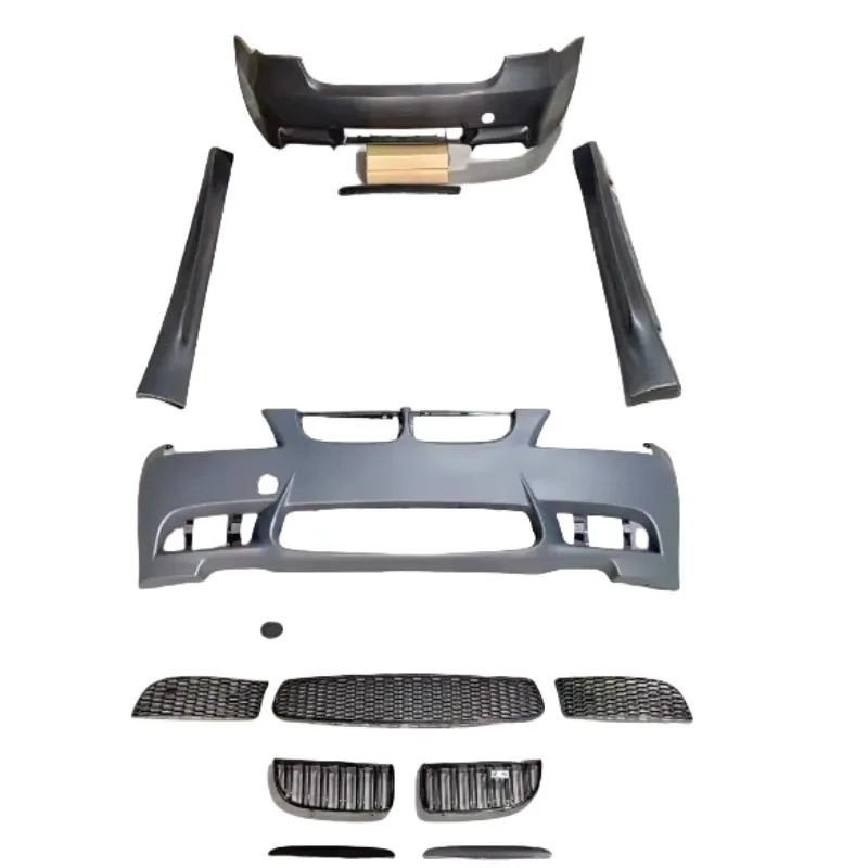 Bodykit for E90 E92 to M3 Bumper Look With/Without Fog Lamp Full Set Pre LCI 05-08/ LCI 09-12 Bumper Side Lip Fender
Bodykit for E90 E92 to M3 Bumper Look With/Without Fog Lamp Full Set Pre LCI 05-08/ LCI 09-12 Bumper Side Lip Fender