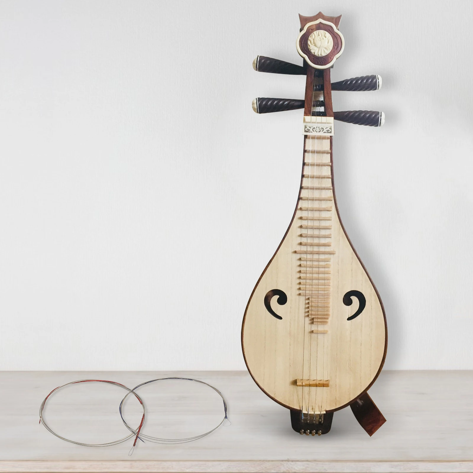 4pcs Liuqin String Set HighQuality Alloy Material Durable EasyReplace Chinese Musical Instrument Parts Accessories
4pcs Liuqin String Set HighQuality Alloy Material Durable EasyReplace Chinese Musical Instrument Parts Accessories