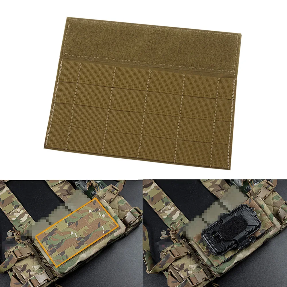 Tactical Vest Full MOLLE Panel Front Flap Micro Fight Chassis Hanging Panel For MK3 MK4 Chest Rig Hunting Vest Gun range glasses
Tactical Vest Full MOLLE Panel Front Flap Micro Fight Chassis Hanging Panel For MK3 MK4 Chest Rig Hunting Vest Gun range glasses