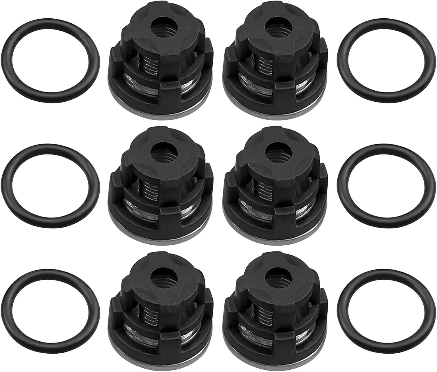 Комплект из 6 обратных клапанов насоса мойки высокого давления с уплотнительными кольцами для Annovi Reverberi XM/XMA/XMV/XT/XTA/XTV
Комплект из 6 обратных клапанов насоса мойки высокого давления с уплотнительными кольцами для Annovi Reverberi XM/XMA/XMV/XT/XTA/XTV