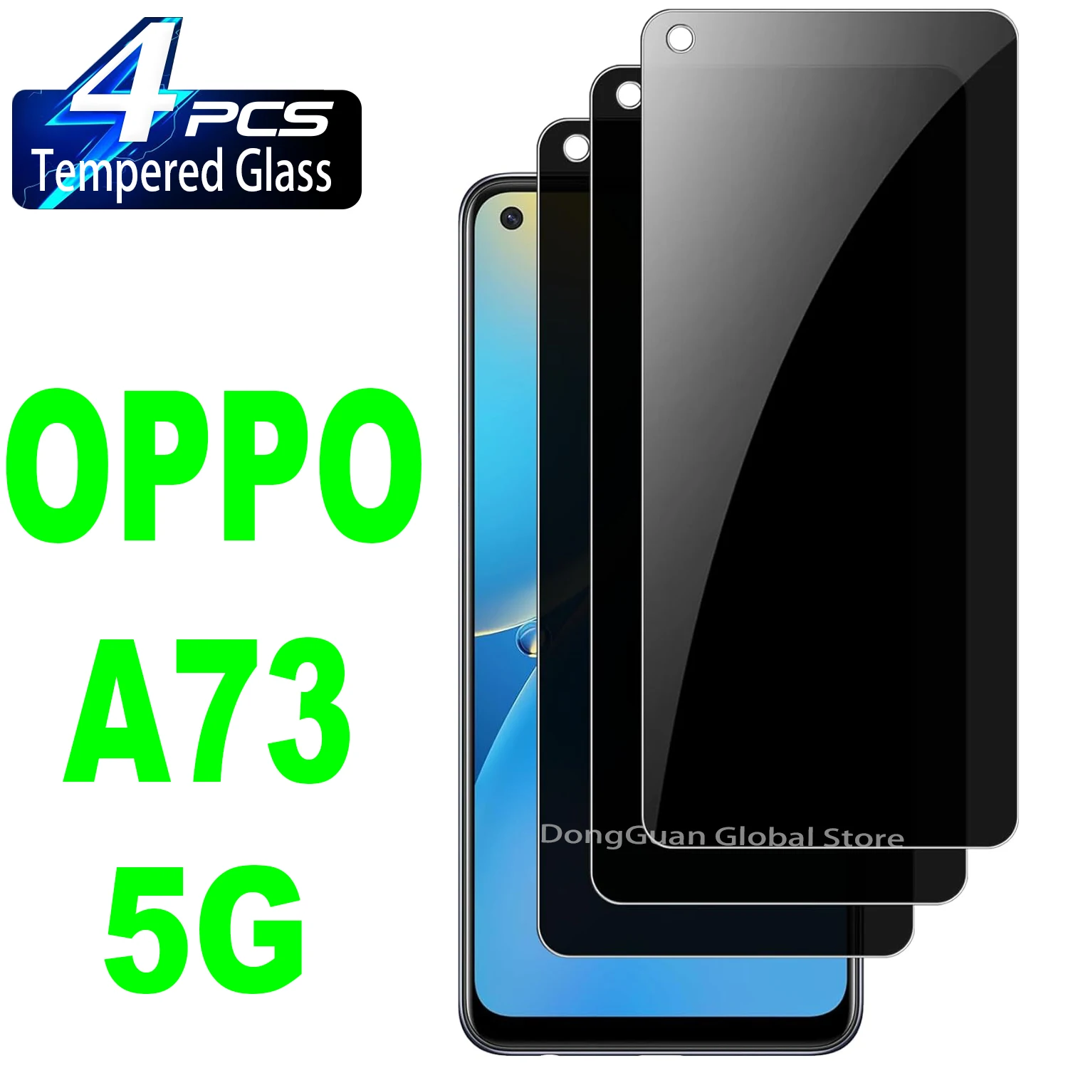 For OPPO A73 5G Anti Spy Tempered Glass Protector Privacy Screen Glass Film
For OPPO A73 5G Anti Spy Tempered Glass Protector Privacy Screen Glass Film