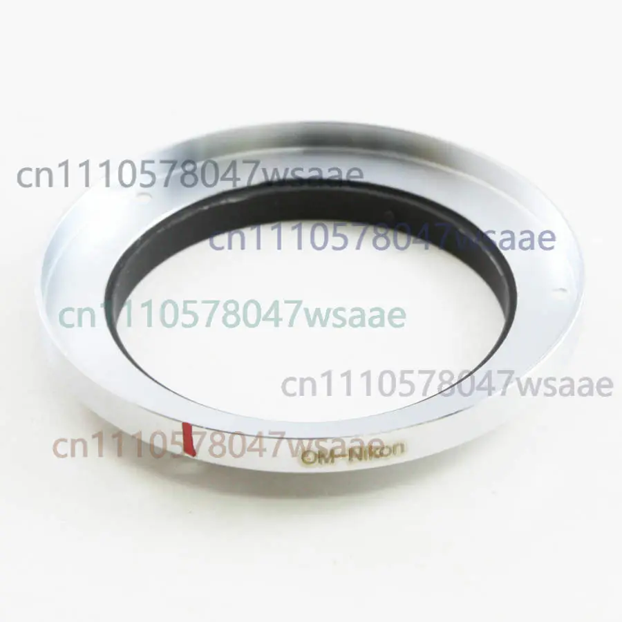 OM-Ai Modifying Adapter For Olympus OM Lens to for Nikon F Mount Camera D750 D90
OM-Ai Modifying Adapter For Olympus OM Lens to for Nikon F Mount Camera D750 D90