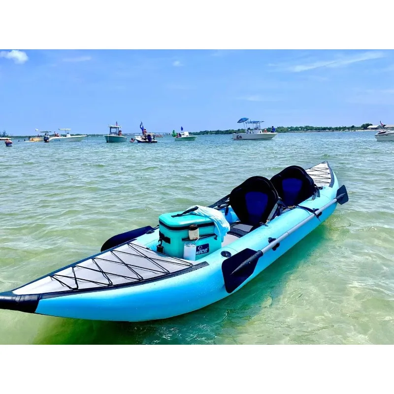 2-Person Inflatable Canoe Kayak Sturdy Craft for River and Lake Trips Outdoor Water Sports 2026 Versatile
2-Person Inflatable Canoe Kayak Sturdy Craft for River and Lake Trips Outdoor Water Sports 2026 Versatile