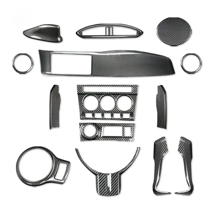 Suitable for Toyota Subaru BRZ Genuine Carbon Fiber Kit Modification with Carbon Fiber Decorative Stickers
Suitable for Toyota Subaru BRZ Genuine Carbon Fiber Kit Modification with Carbon Fiber Decorative Stickers