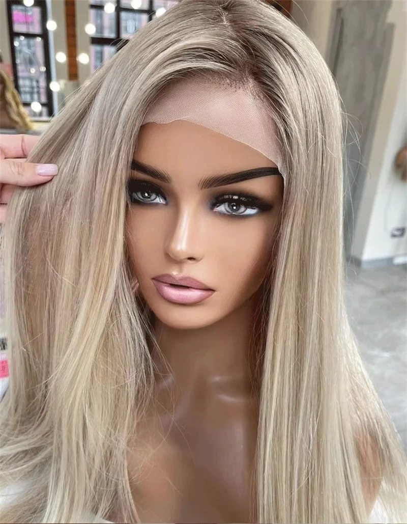 Ombre Blonde Straight Wigs PlatinumBlonde Long Straight Wigs Platinum Synthetic Straight Wigs Daily Wigs Cosplay Wigs Party Wigs
Ombre Blonde Straight Wigs PlatinumBlonde Long Straight Wigs Platinum Synthetic Straight Wigs Daily Wigs Cosplay Wigs Party Wigs