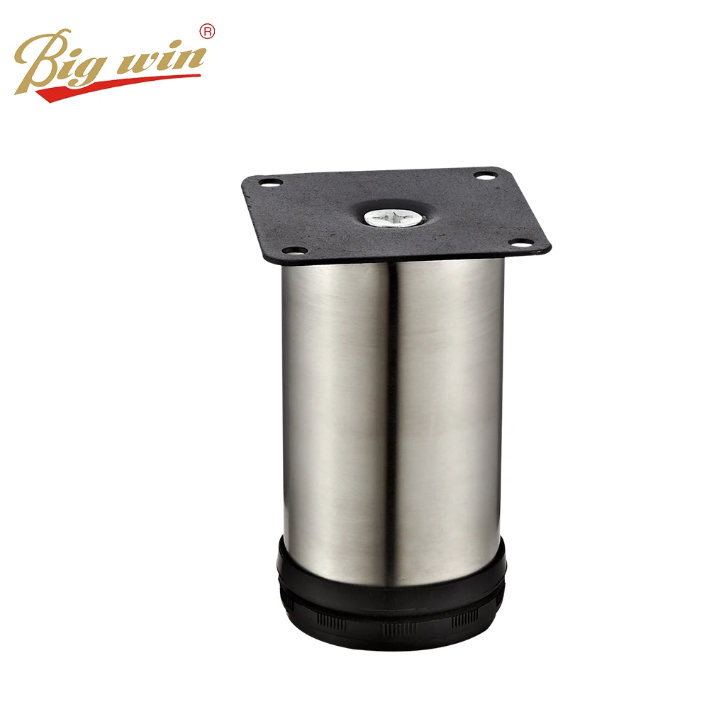 4pcs Good price adjustable round cabinet feet chrome metal furniture sofa chair legs support feet thickened
4pcs Good price adjustable round cabinet feet chrome metal furniture sofa chair legs support feet thickened