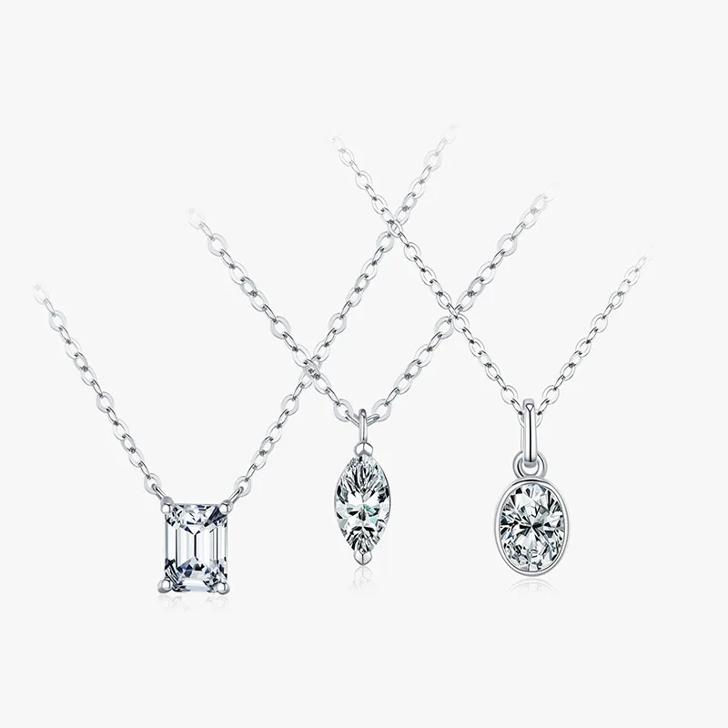 Apexelle Luxury Jewelry 925 Sterling Silver Necklaces Pendant For Women Six Geometric Shaped Moissanite Necklace Fine Jewelry
Apexelle Luxury Jewelry 925 Sterling Silver Necklaces Pendant For Women Six Geometric Shaped Moissanite Necklace Fine Jewelry