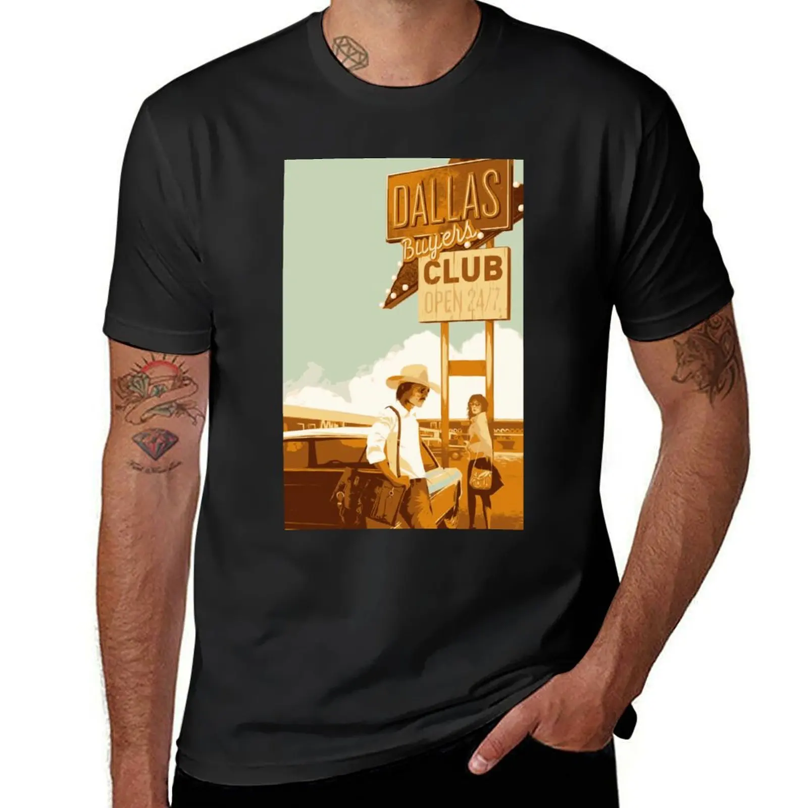 Dallas Buyers Club - Matthew McConaughey Movie T-Shirt graphic shirts graphics blue lock anime t shirts T-shirt men
Dallas Buyers Club - Matthew McConaughey Movie T-Shirt graphic shirts graphics blue lock anime t shirts T-shirt men