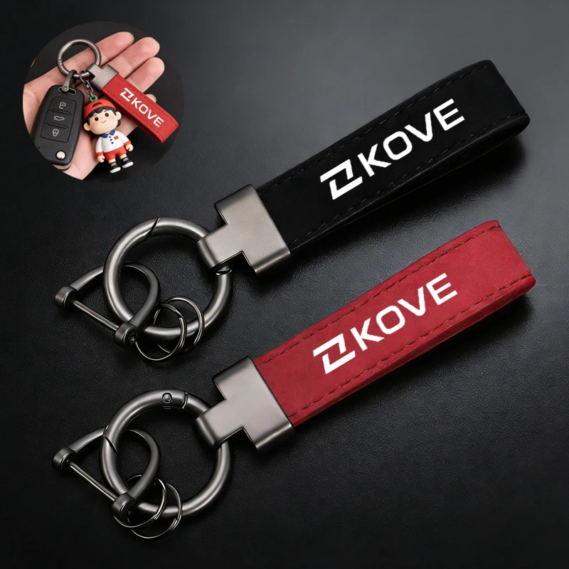 Motorcycle Suede Keychain Horseshoe Buckle Jewelry For KOVE 800X Pro/Rally 525X 500X 400X 800 525 500 400 X Accessories
Motorcycle Suede Keychain Horseshoe Buckle Jewelry For KOVE 800X Pro/Rally 525X 500X 400X 800 525 500 400 X Accessories